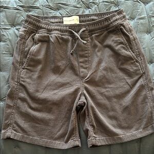 Boy’s Blue Gray Casual Shorts